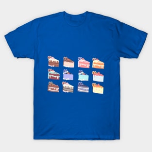 Cake Slice Parade T-Shirt